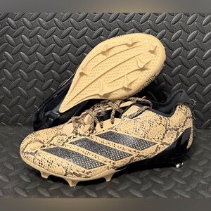Adidas Adizero Electric‎ 2 Exotic Speed Death Adder Football Cleats Mens Size 12